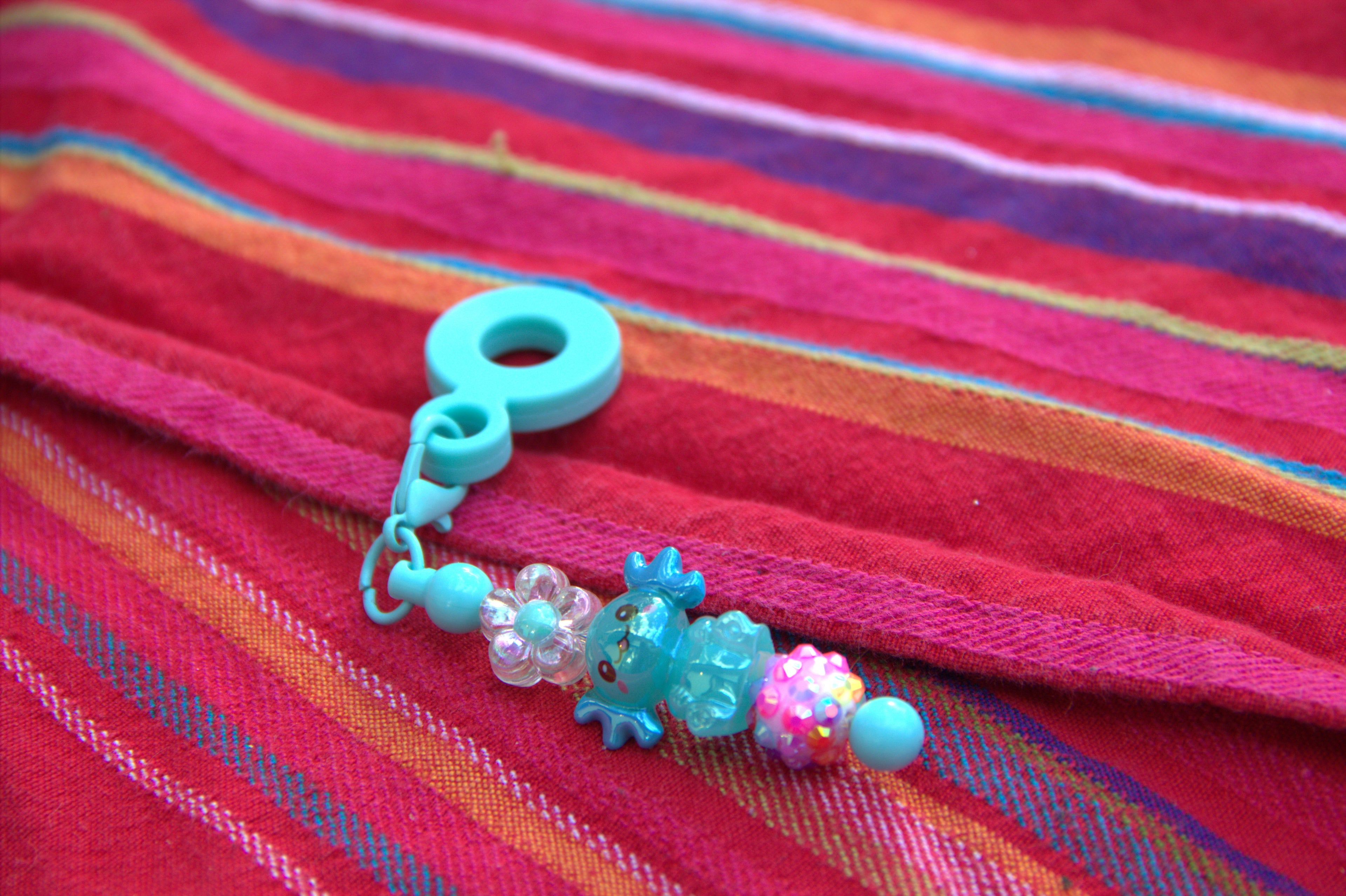 Tumbler straw charm