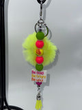 Be bold, be bright keyring