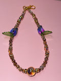 Midnight in the Garden phone charm